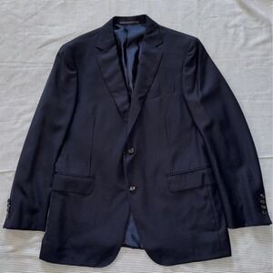 Pal Zileri Viaggiatre Wool Blazer 2 Button Sport Coat Made Italy Size 54